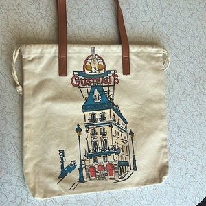 Daniel nicole Pixar ratatouille Gusteau’s tote bag